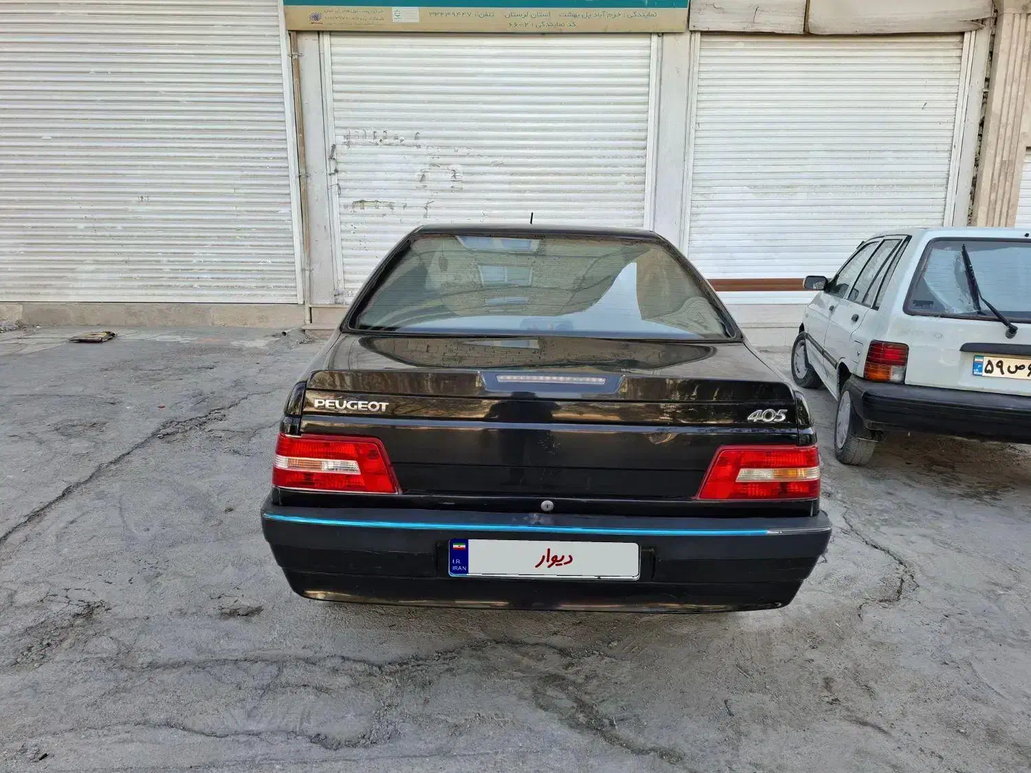 پژو 405 SLX بنزینی TU5 - 1391