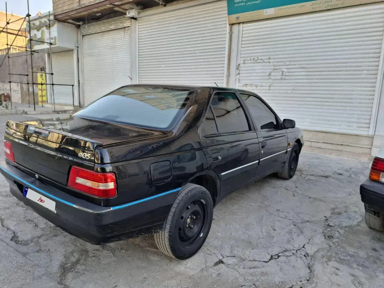 پژو 405 SLX بنزینی TU5 - 1391