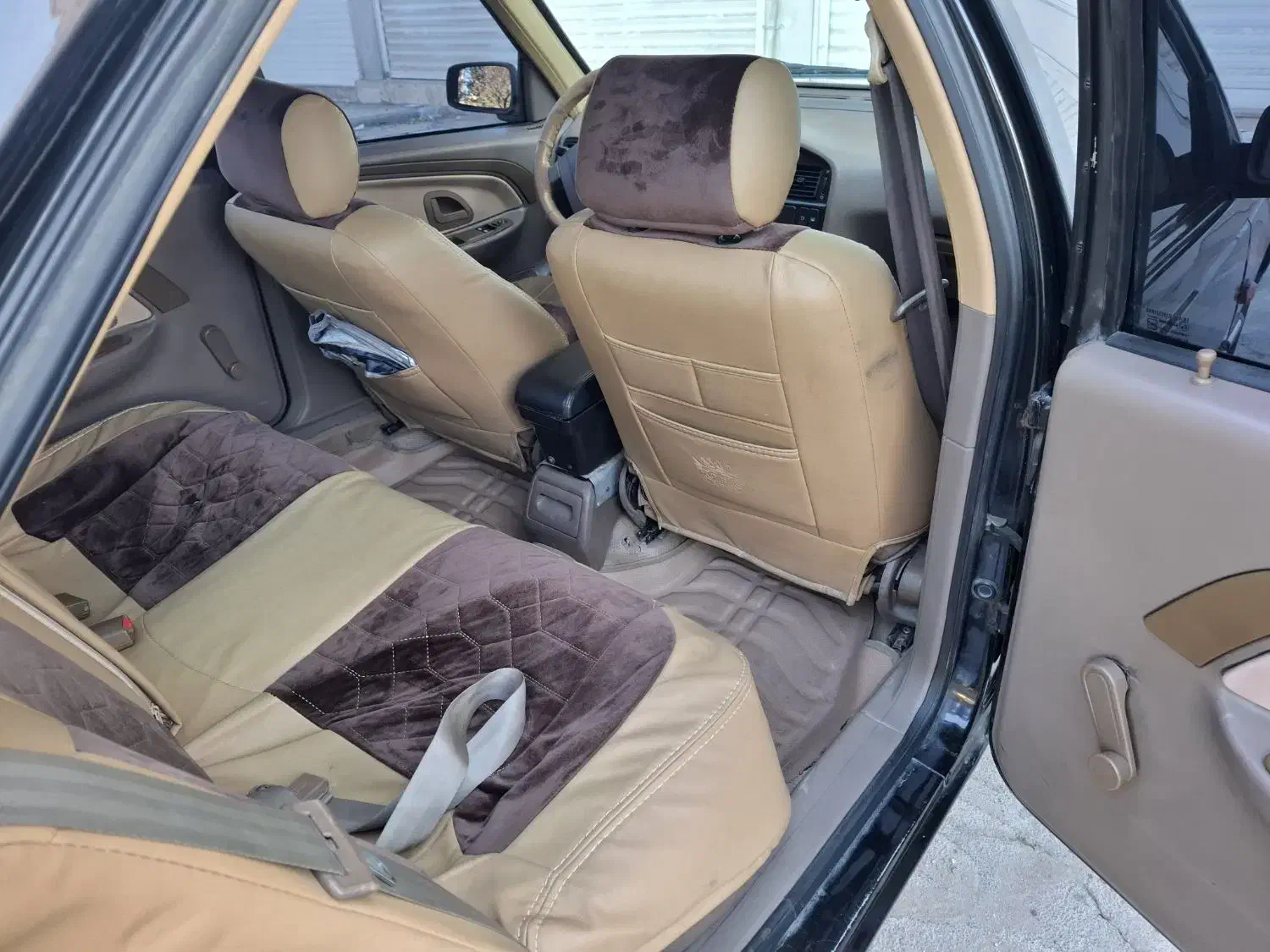 پژو 405 SLX بنزینی TU5 - 1391
