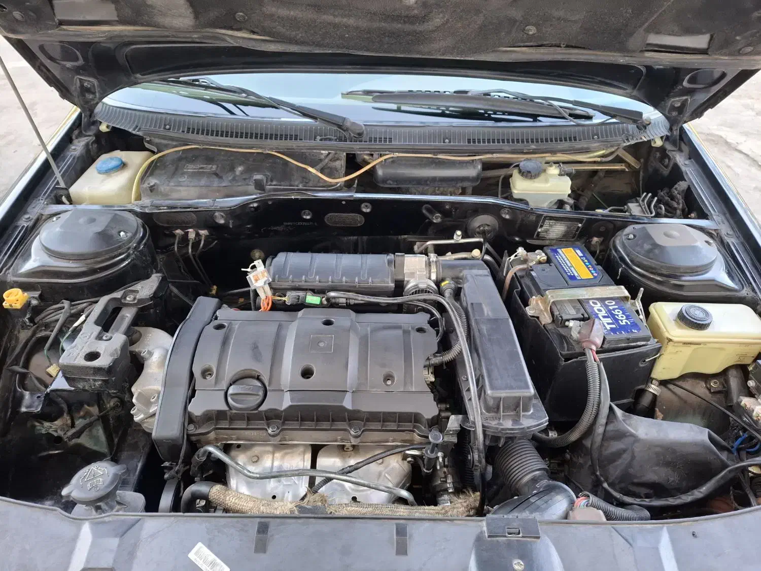 پژو 405 SLX بنزینی TU5 - 1391