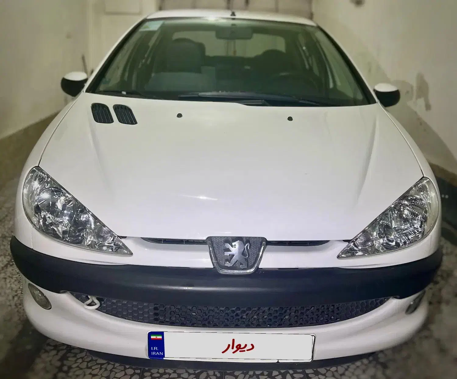 خودرو پژو، ۲۰۶ صندوق دار آگهی ann_20819451