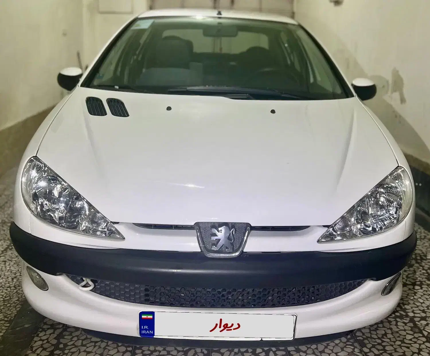 پژو ۲۰۶ صندوق دار v8 - 1399