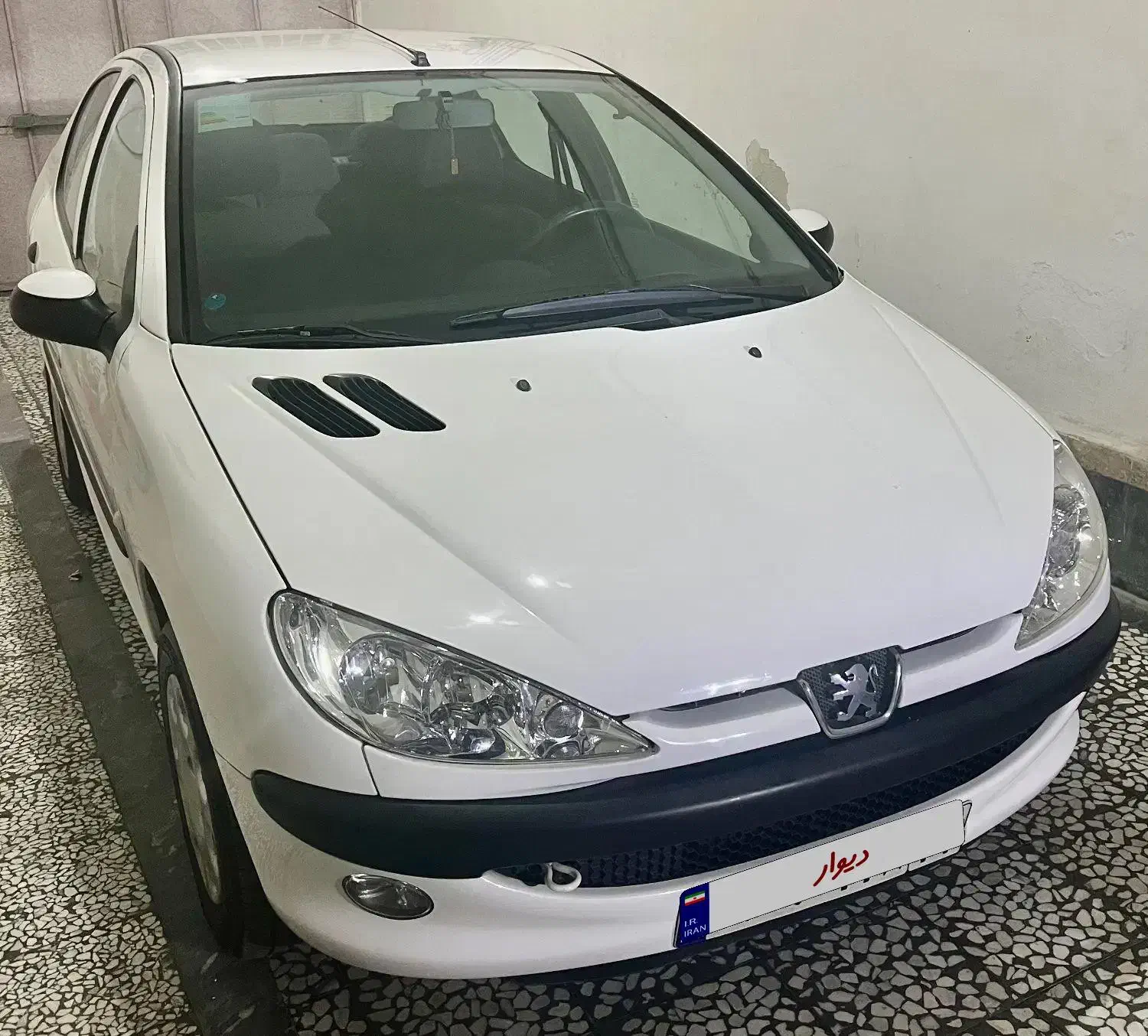 پژو ۲۰۶ صندوق دار v8 - 1399