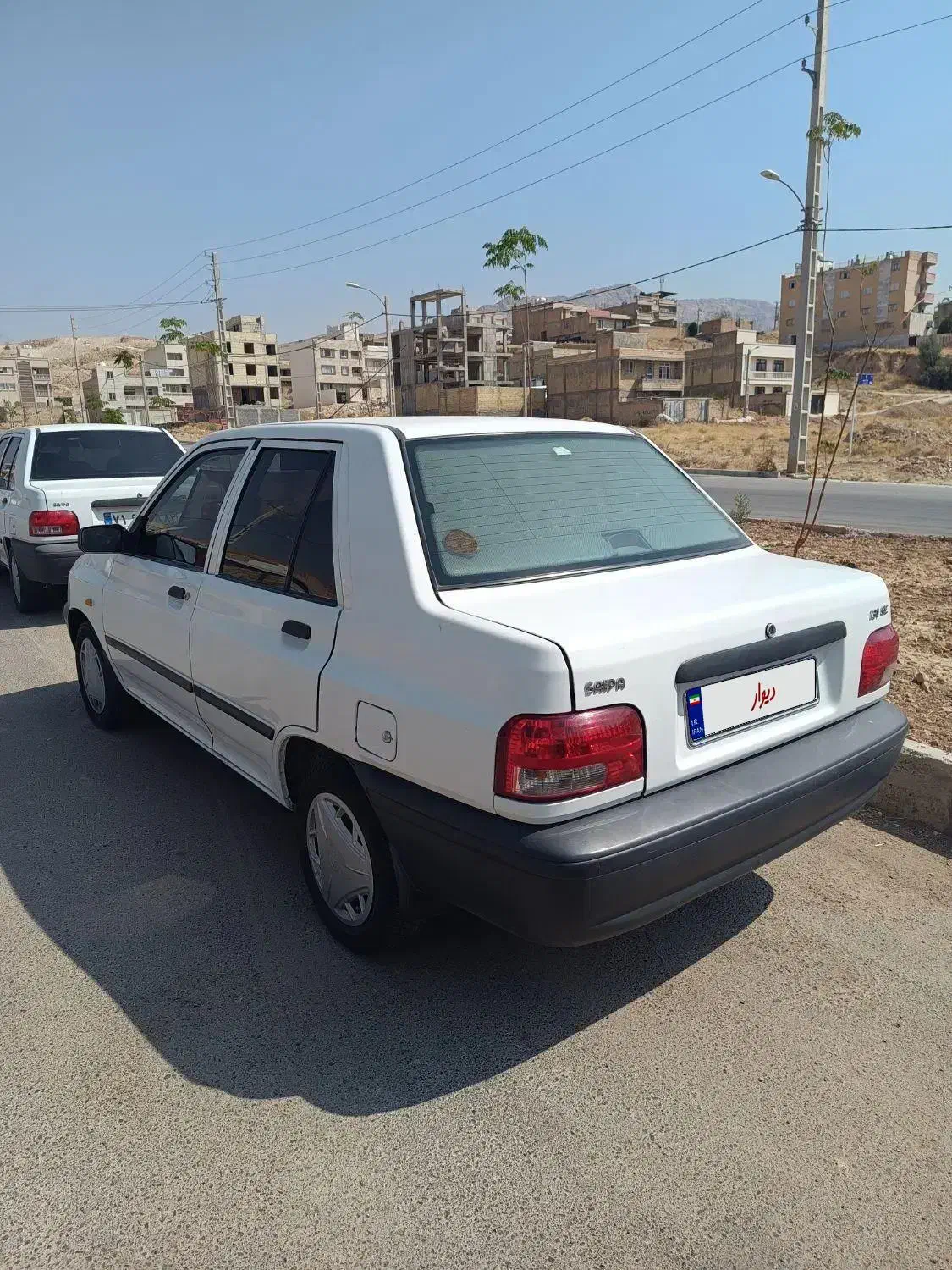 پراید 131 SE - 1396