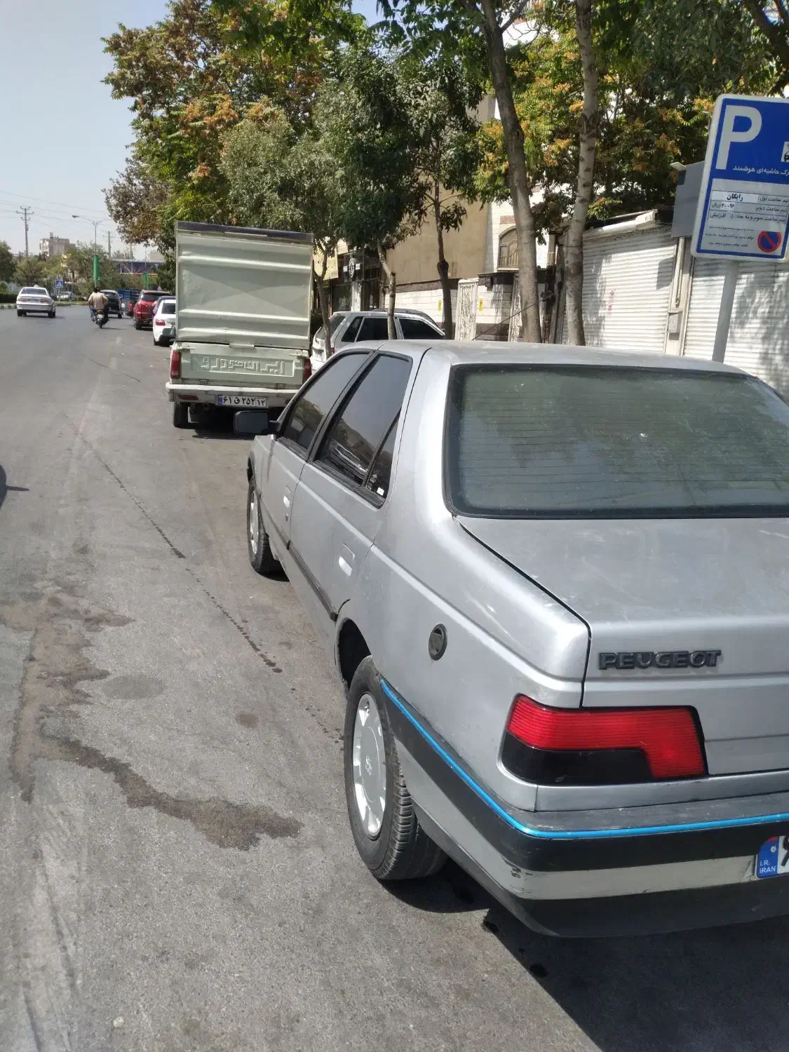 پژو 405 GLX - 1384