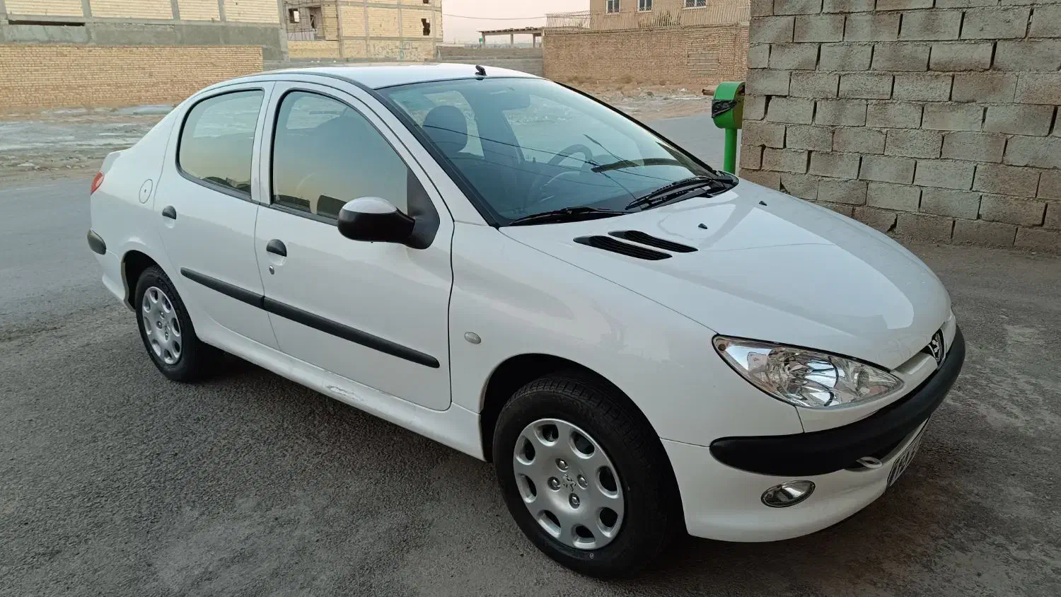 خودرو پژو، ۲۰۶ صندوق دار آگهی ann_20819467