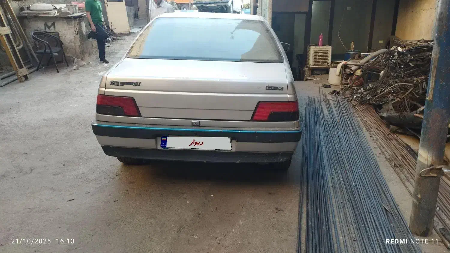 پژو 405 GLX - 1386