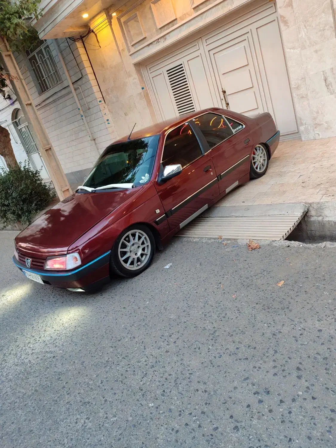 پژو 405 GLX - 1378