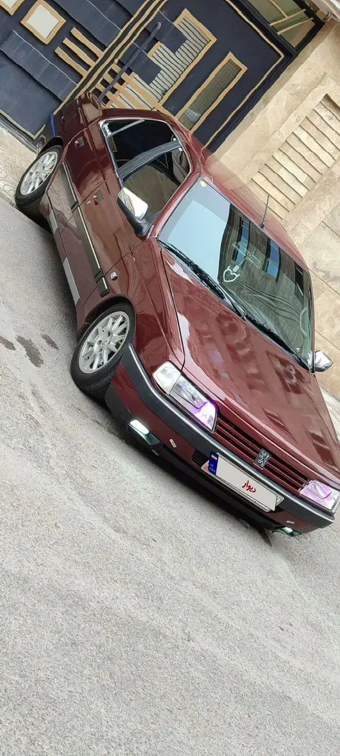 پژو 405 GLX - 1378