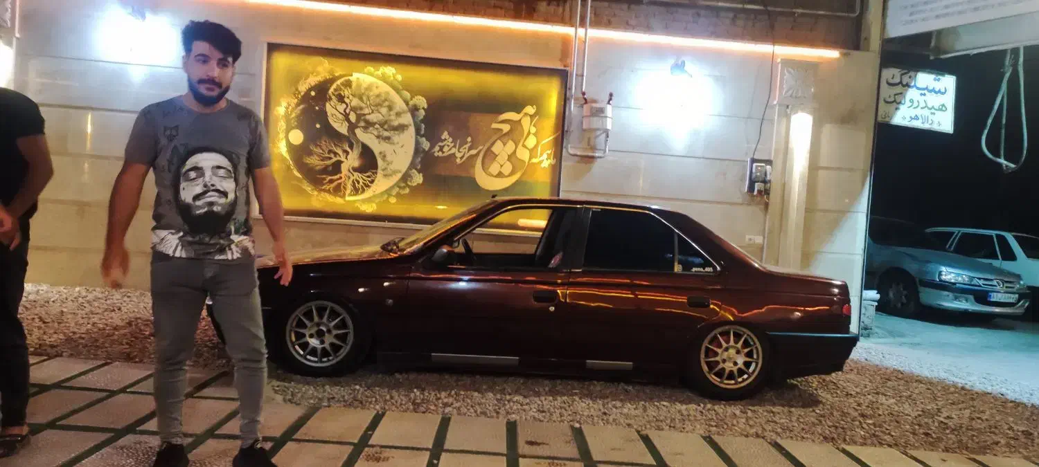 پژو 405 GLX - 1378