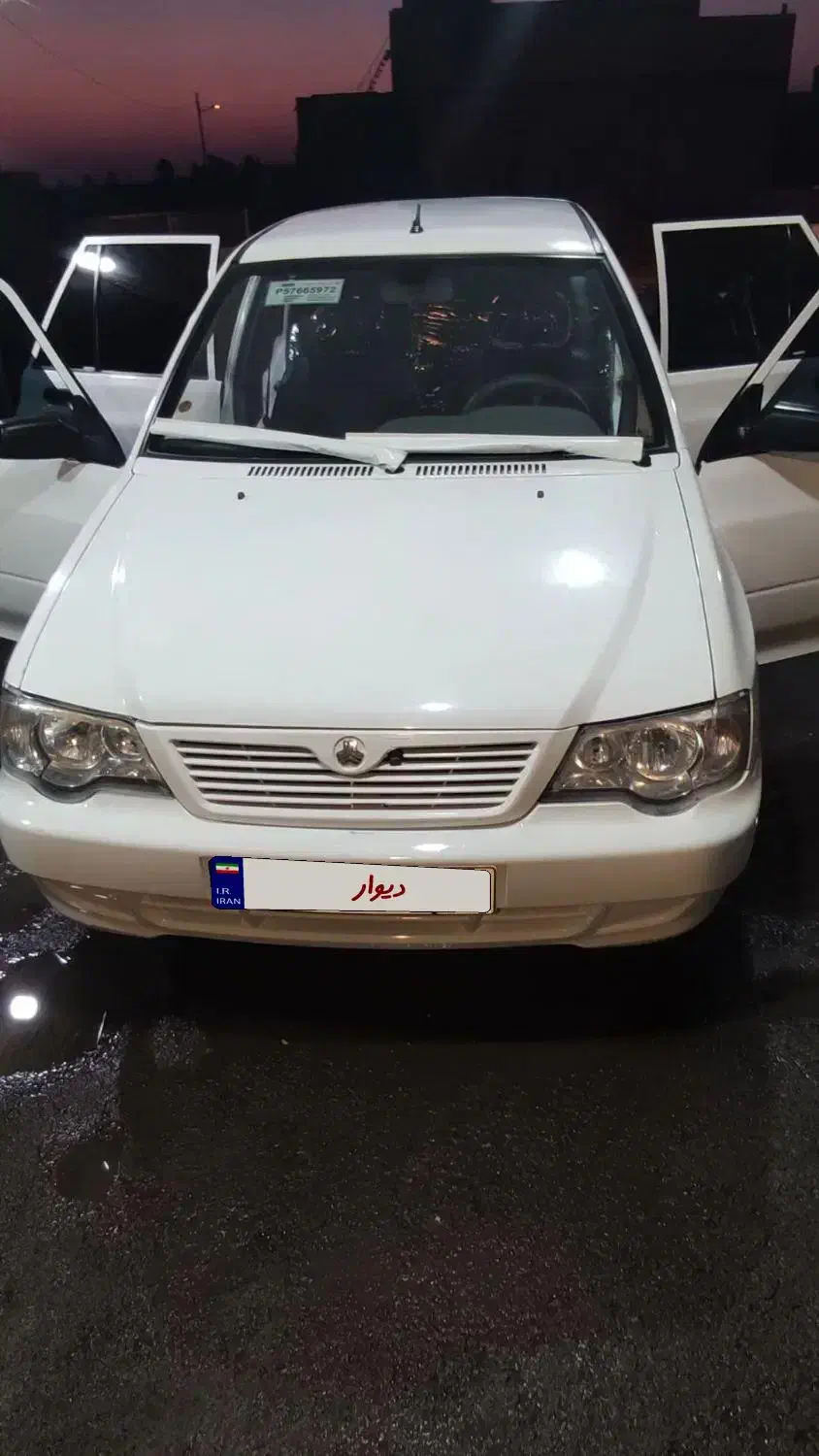 پراید 111 SE - 1398