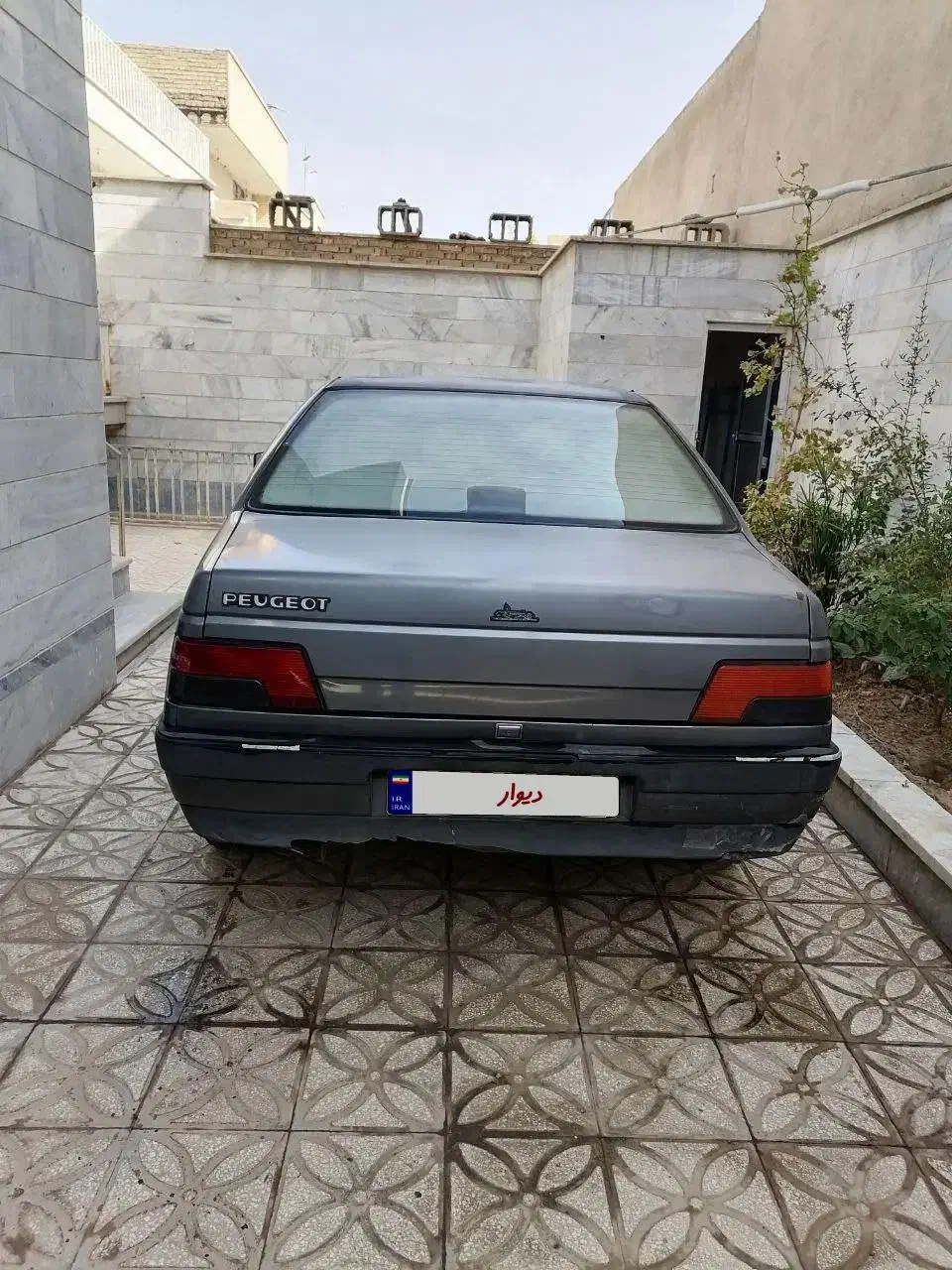 پژو 405 GLX - دوگانه سوز - 1386