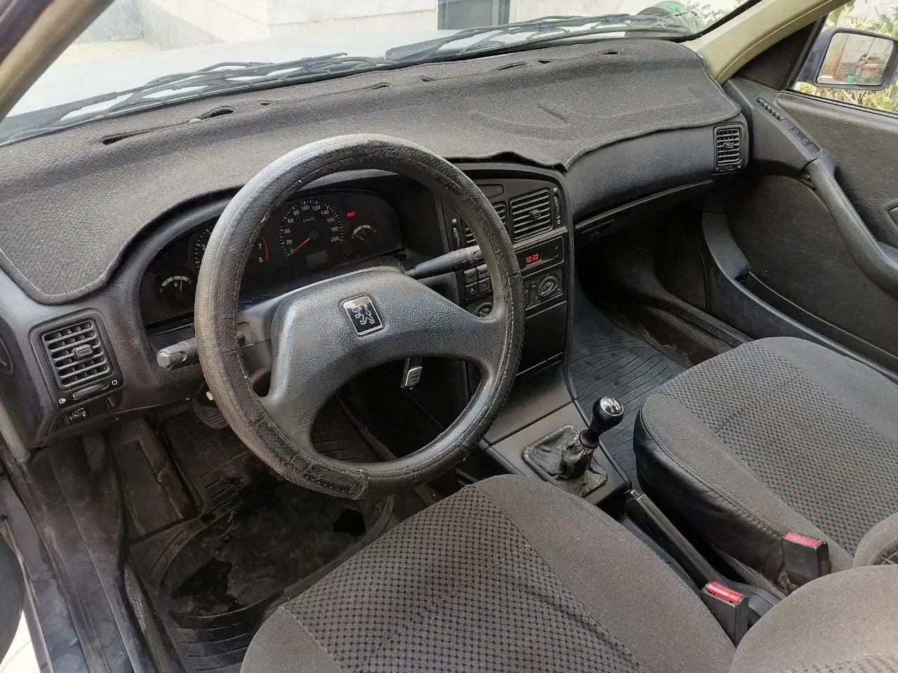 پژو 405 GLX - دوگانه سوز - 1386