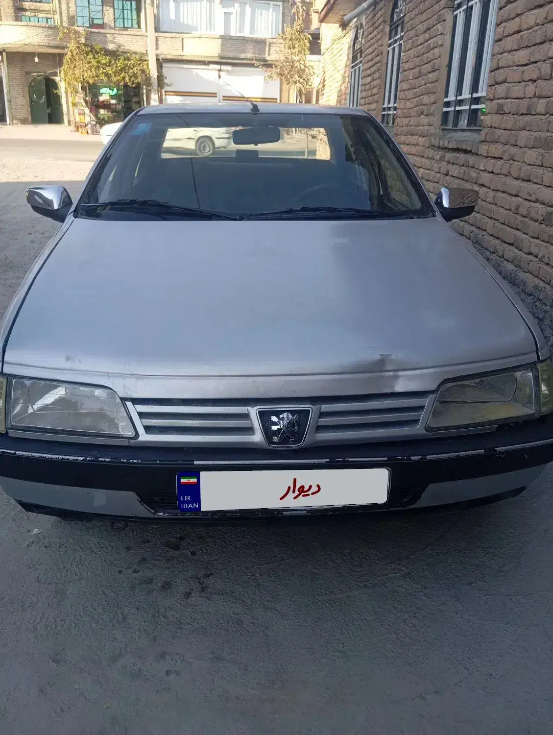 پژو 405 GLX - دوگانه سوز - 1385