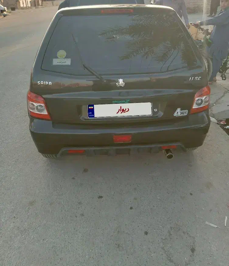 پراید 111 SE - 1389