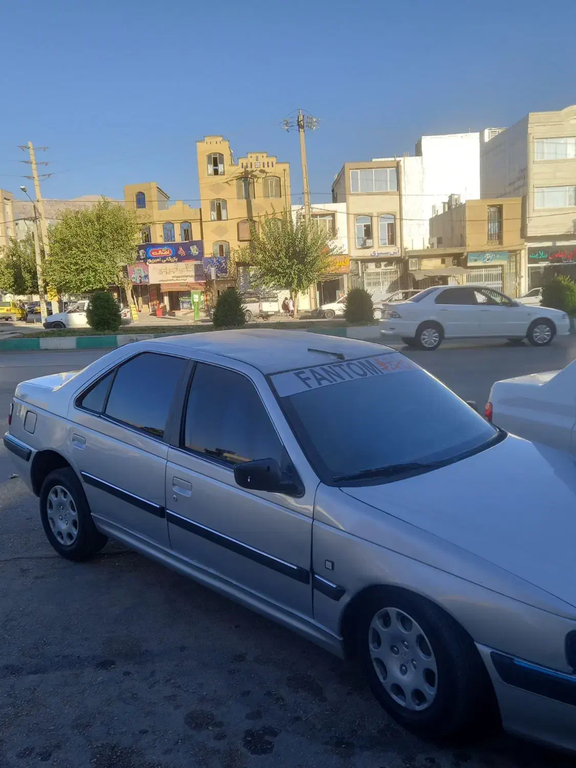 پژو پارس سال - 1384