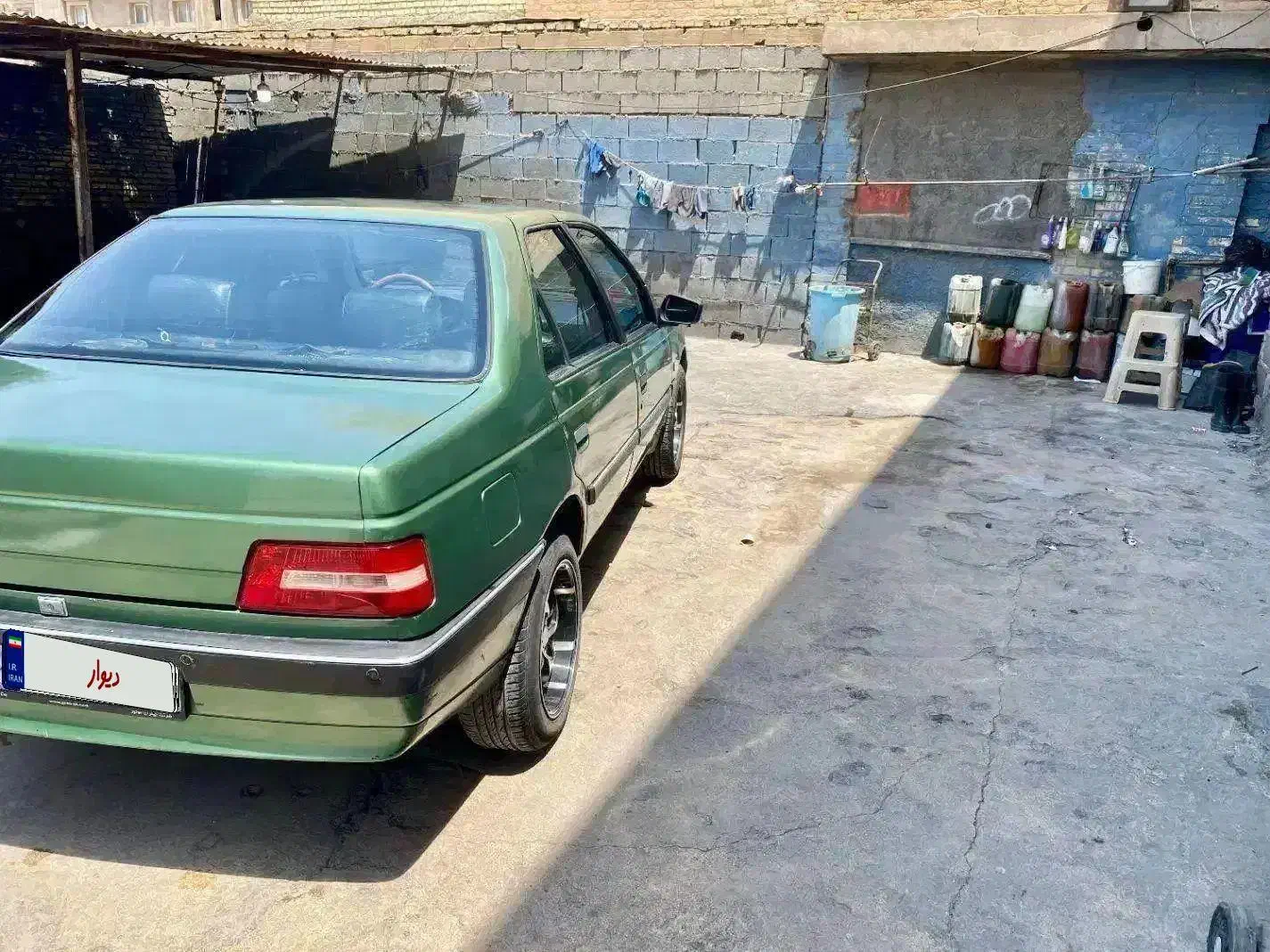 پژو 405 GLX - 1379