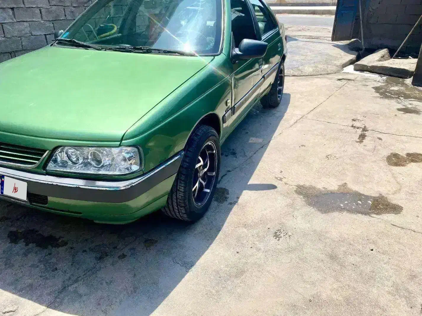 پژو 405 GLX - 1379