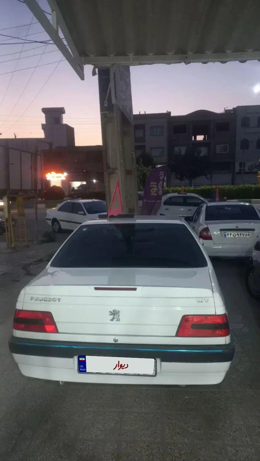 پژو 405 SLX بنزینی TU5 - 1399