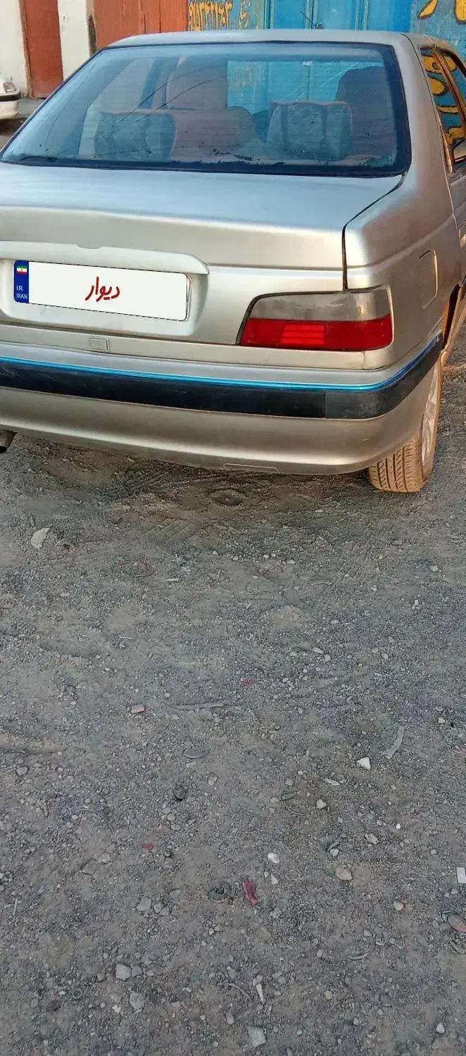 پژو پارس XU7ساده - 1383