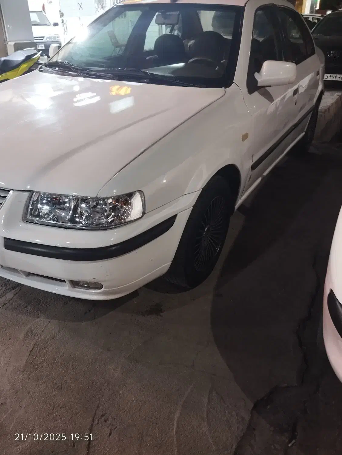 سمند LX EF7 دوگانه سوز - 1391