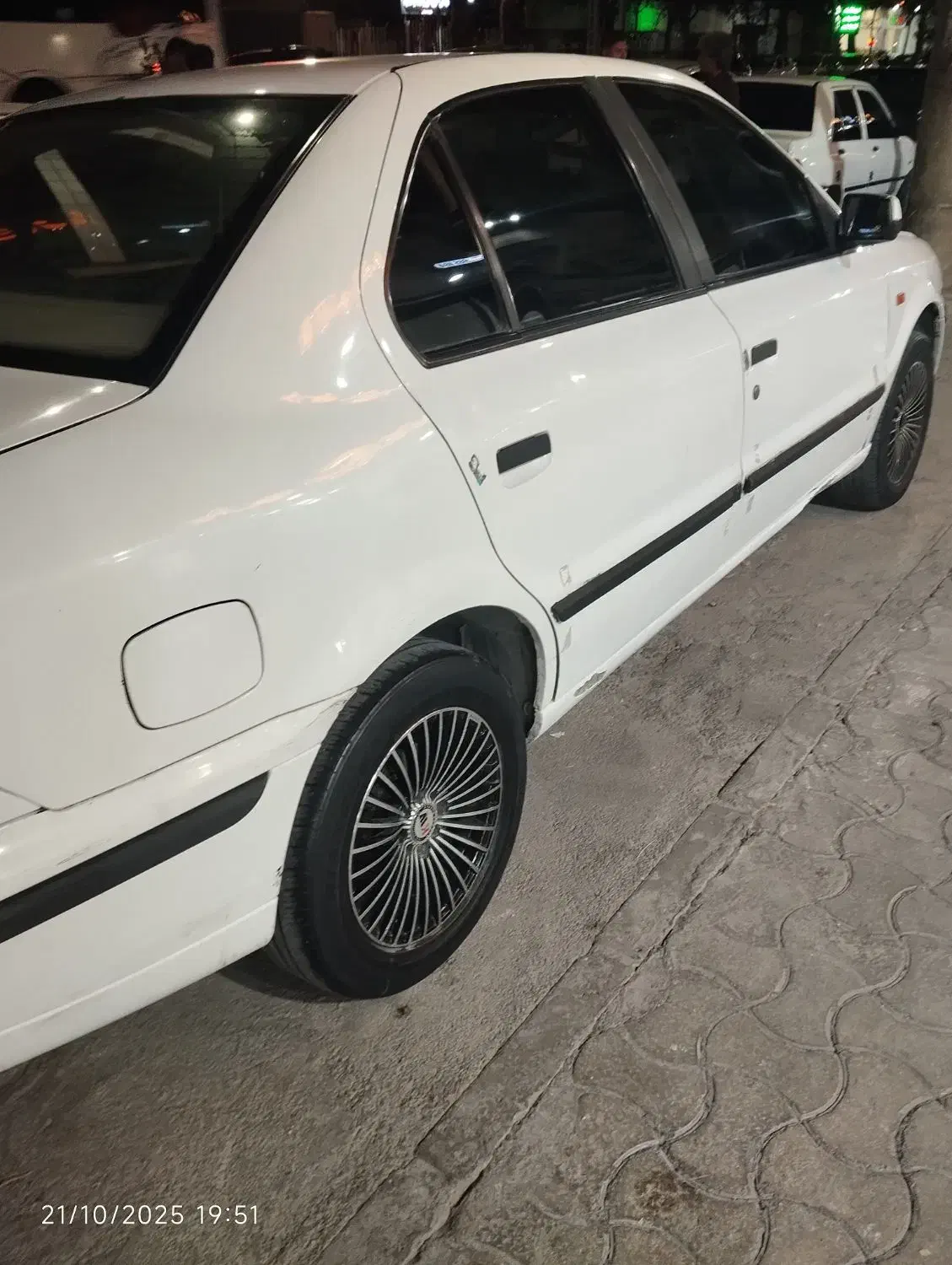سمند LX EF7 دوگانه سوز - 1391
