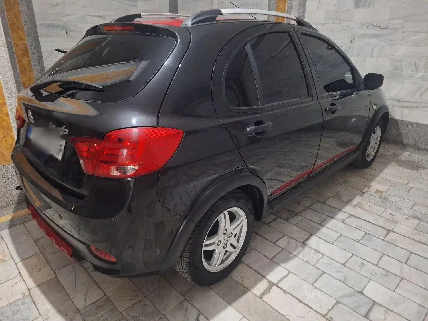 کوییک GXR L دنده ای - 1402