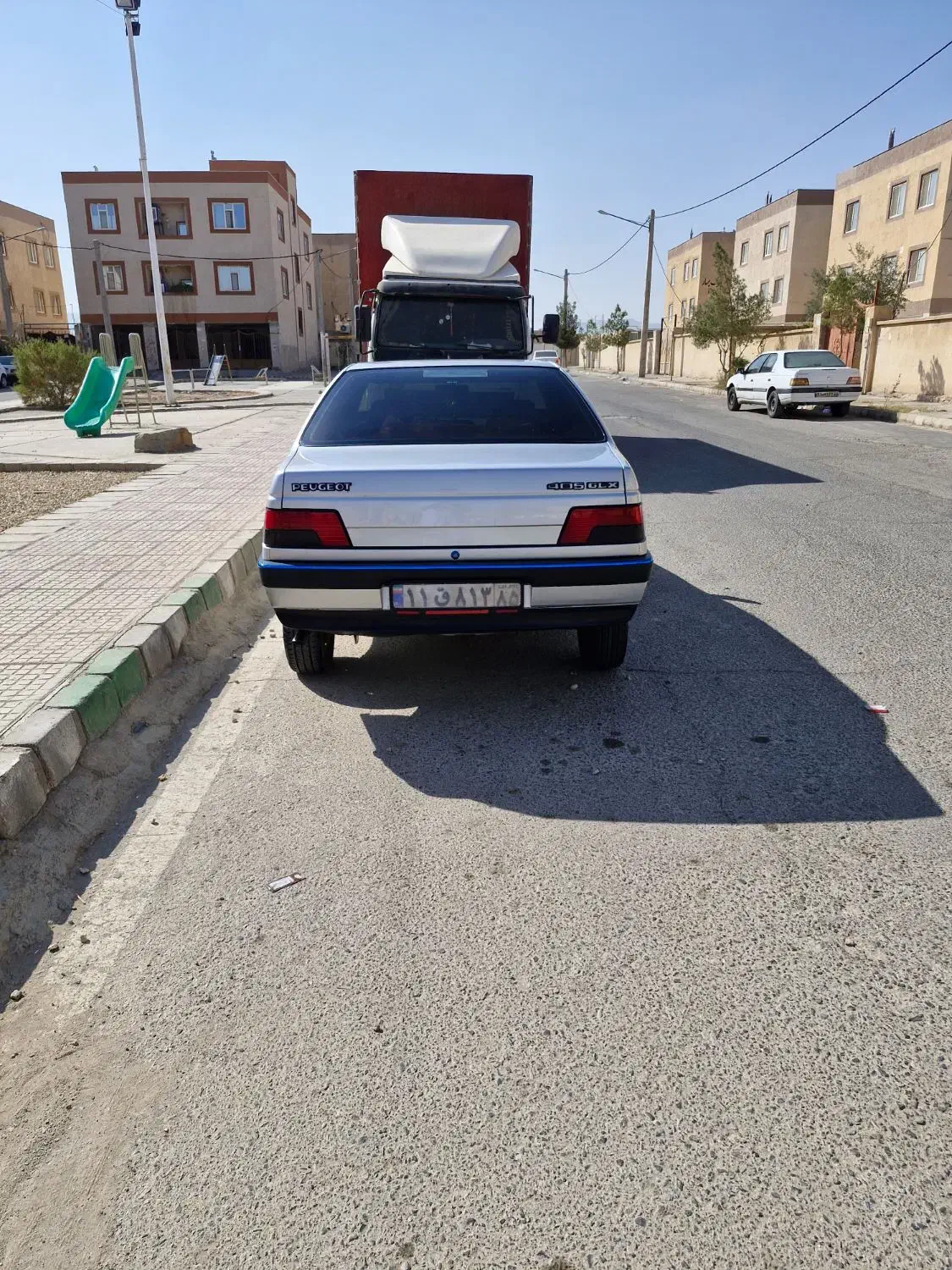 پژو 405 GLX - 1398