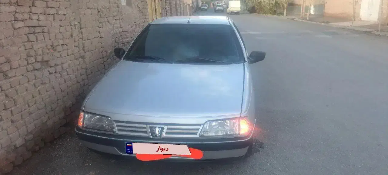 پژو 405 GLX - دوگانه سوز - 1387