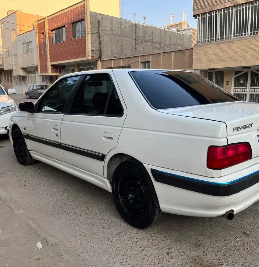 پژو پارس سال - 1391