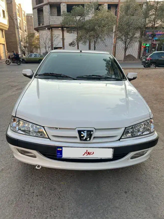 پژو پارس سال - 1391