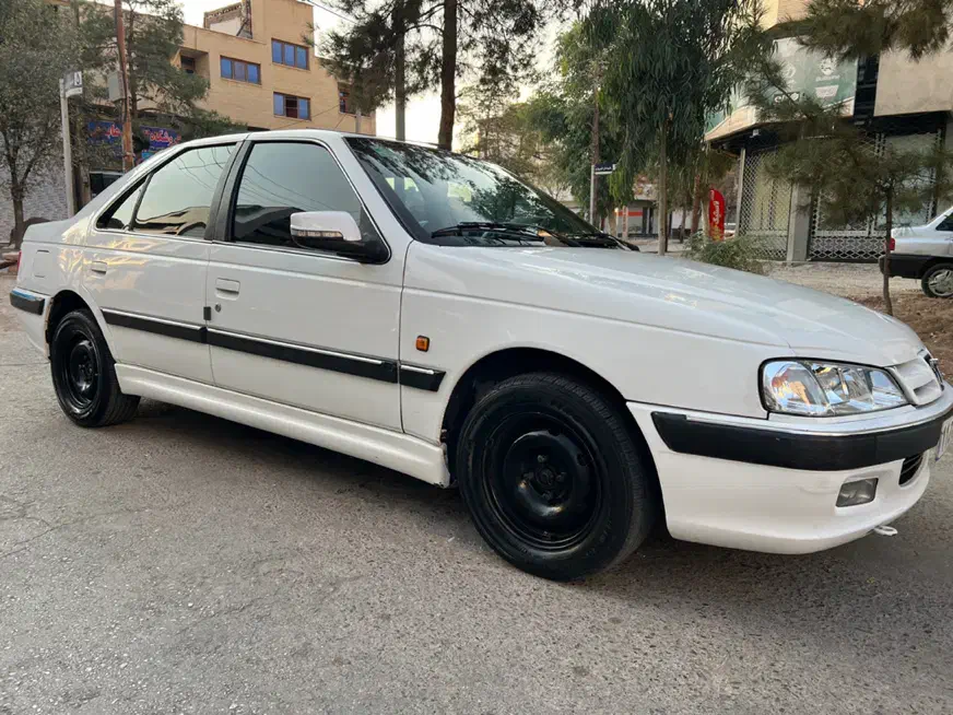 پژو پارس سال - 1391