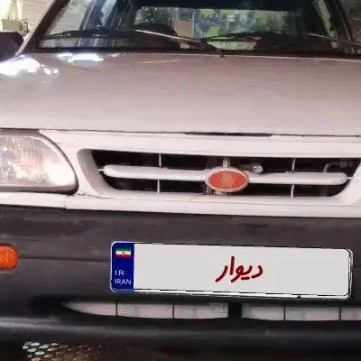 پراید صبا بنزینی - 1381