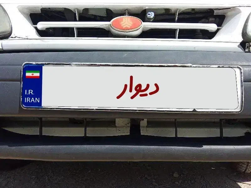 پراید صبا بنزینی - 1381