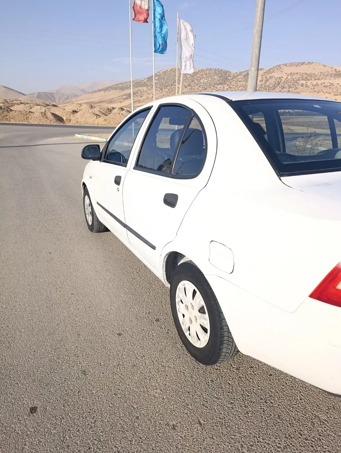 تیبا صندوق دار SX - 1395