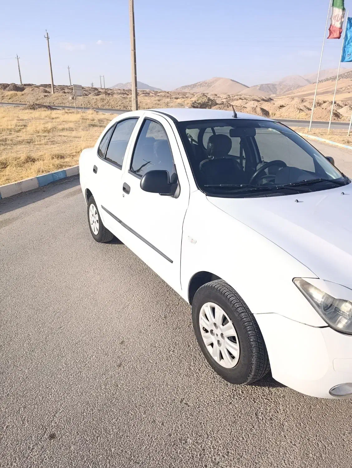 تیبا صندوق دار SX - 1395
