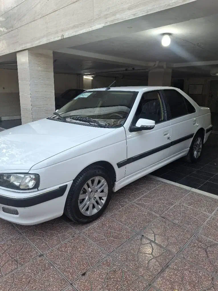 پژو پارس ELX-XU7P سفارشی - 1402