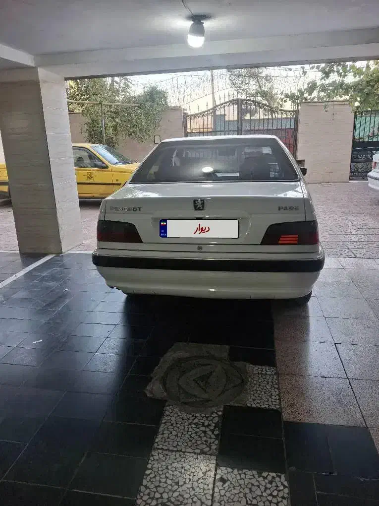 پژو پارس ELX-XU7P سفارشی - 1402