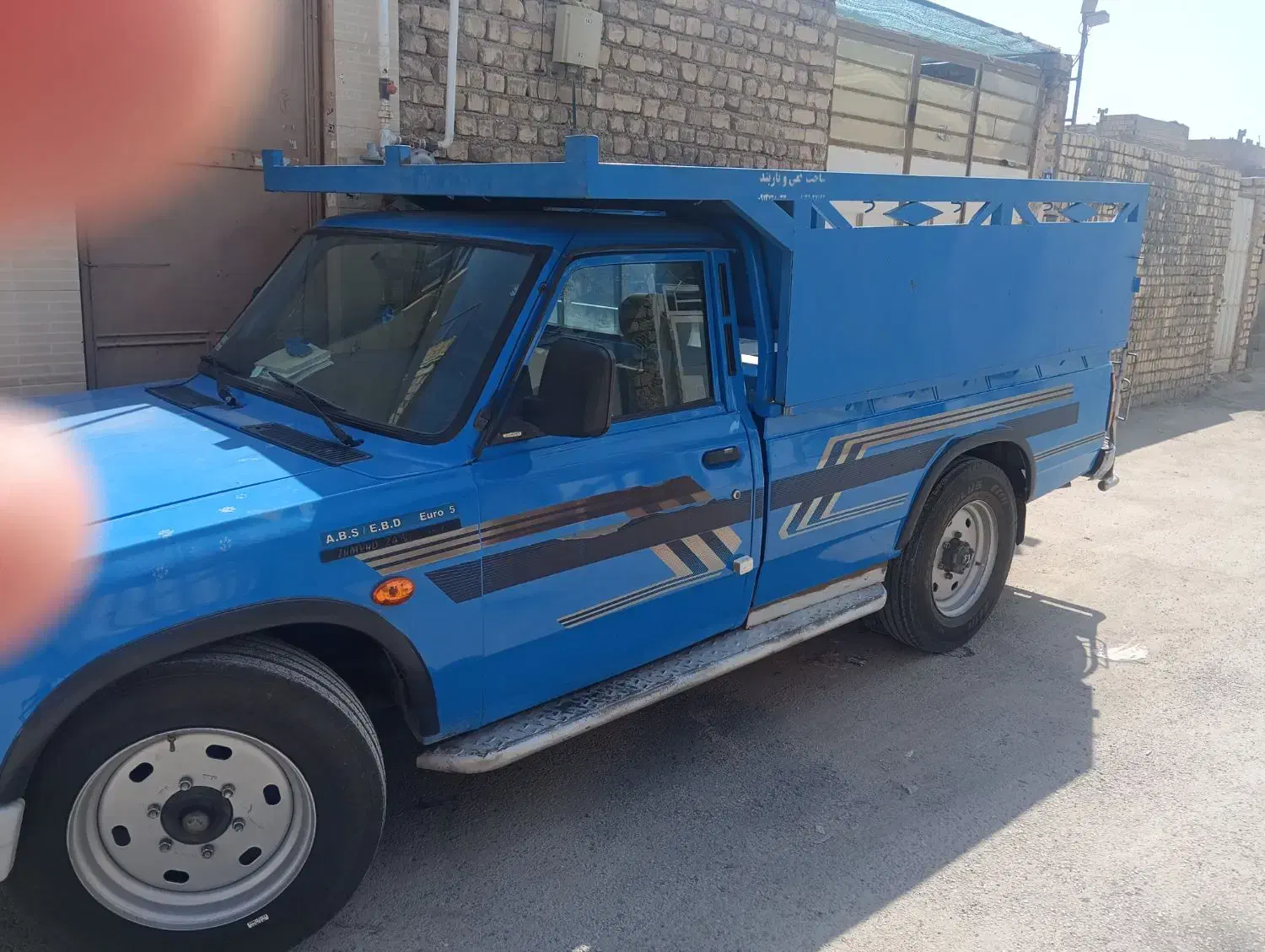 خودرو زامیاد، وانت نیسانZ24 آگهی ann_20819656
