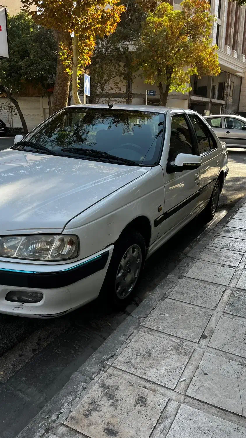 پژو پارس ELX-XU7P سفارشی - 1393