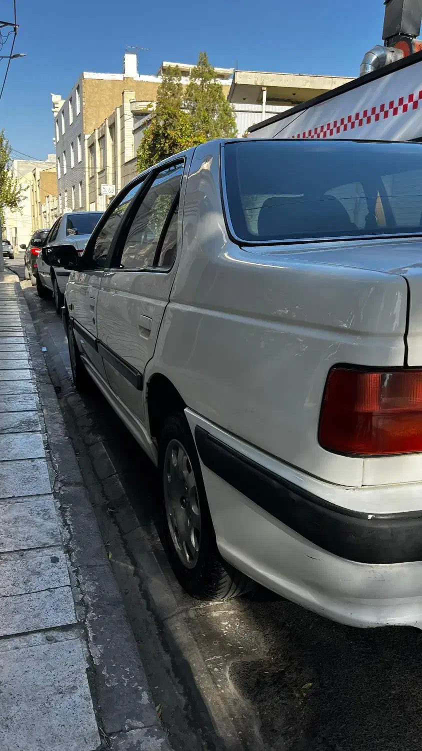 پژو پارس ELX-XU7P سفارشی - 1393