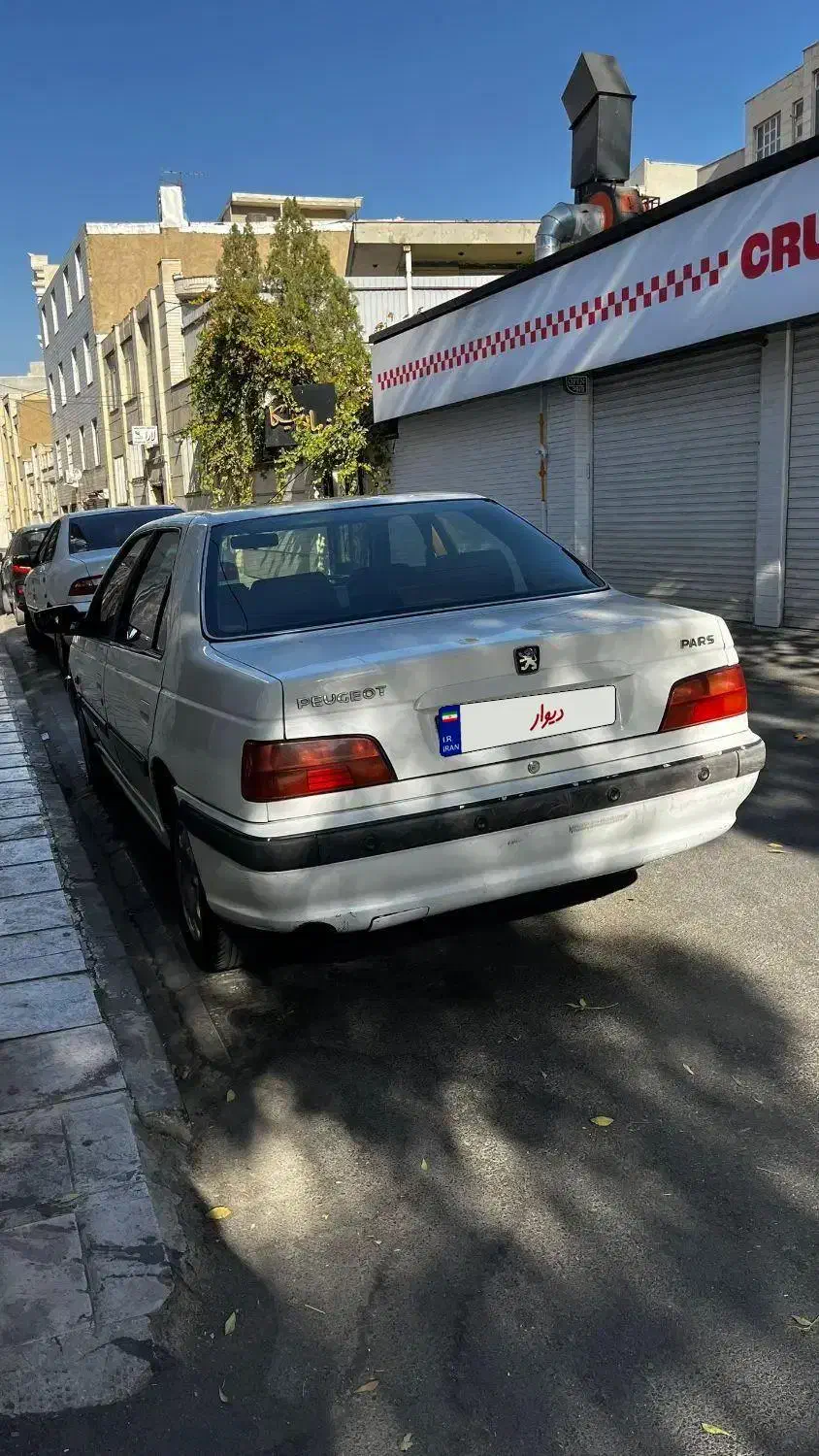 پژو پارس ELX-XU7P سفارشی - 1393