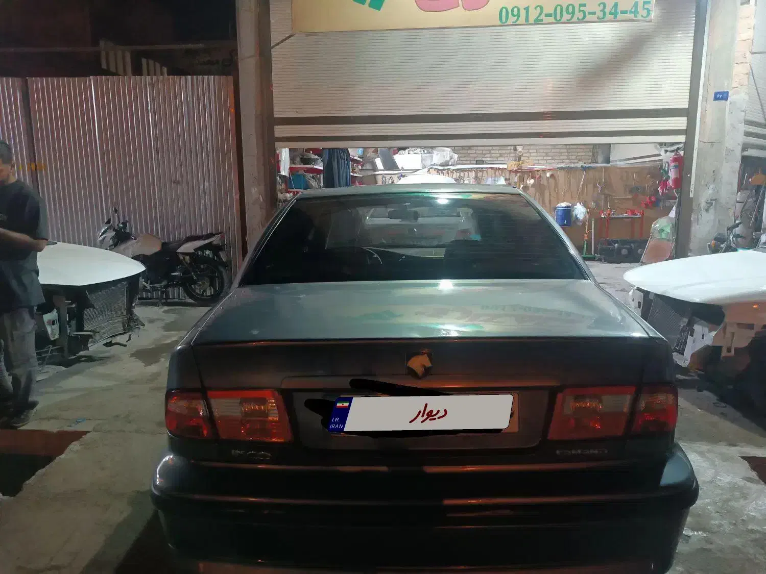 سمند LX EF7 - 1393