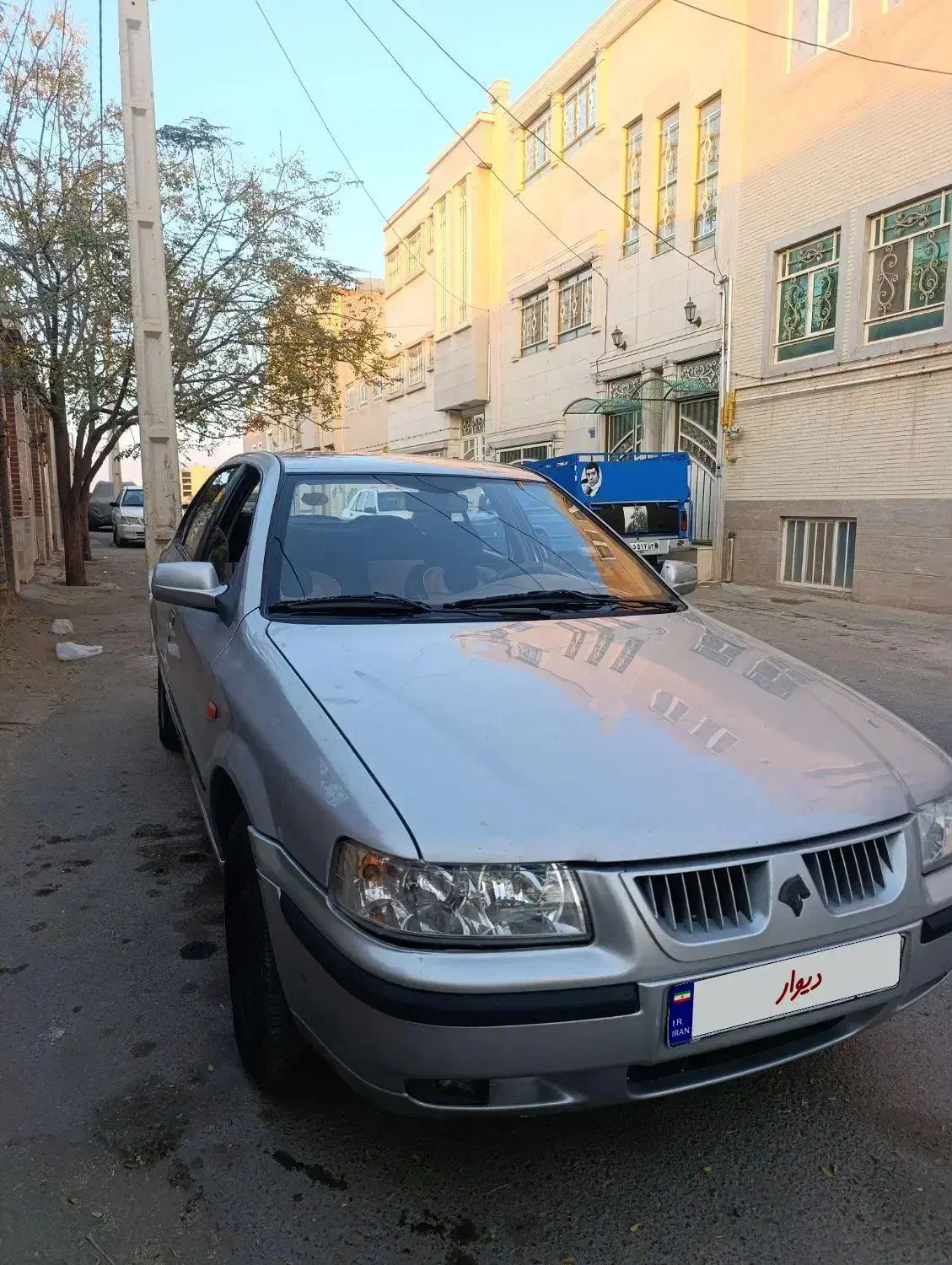 سمند LX XU7 دوگانه سوز - 1393