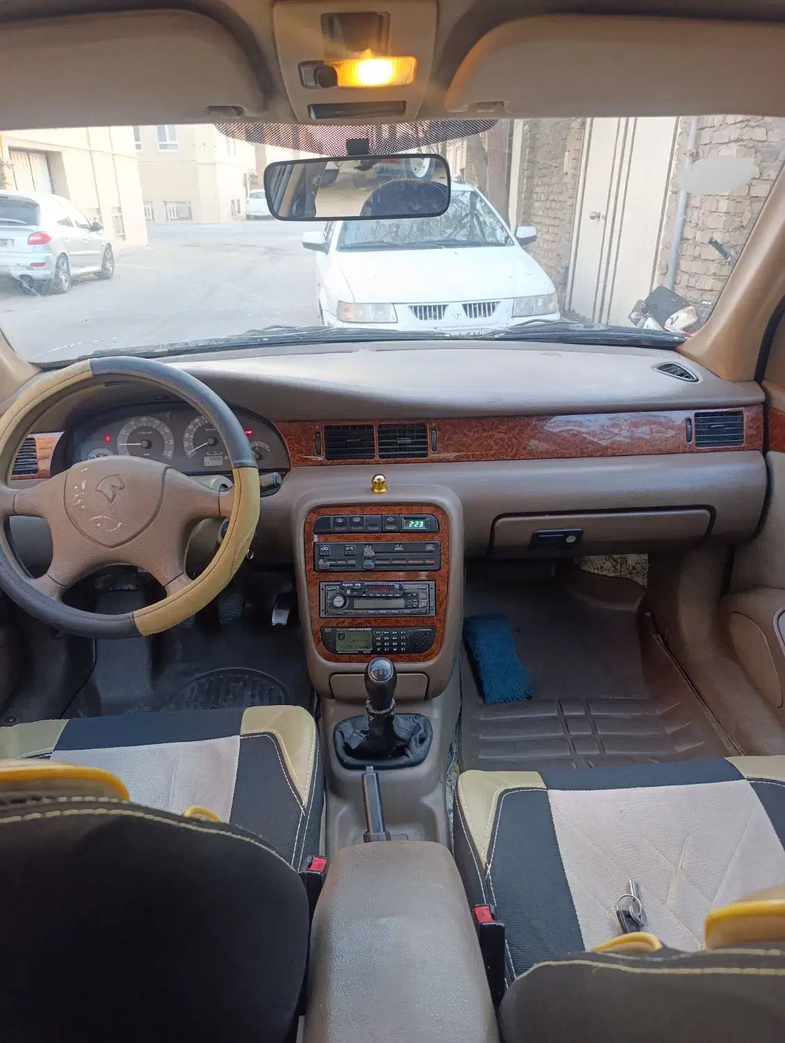 سمند LX XU7 دوگانه سوز - 1393