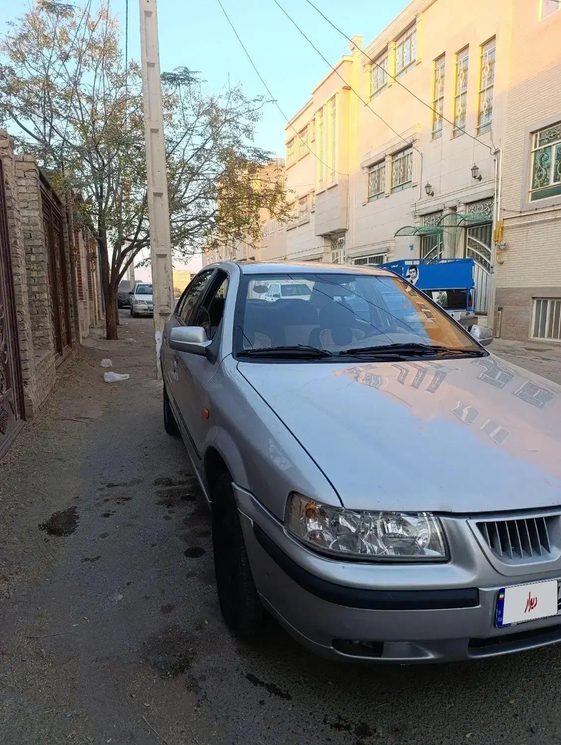 سمند LX XU7 دوگانه سوز - 1393