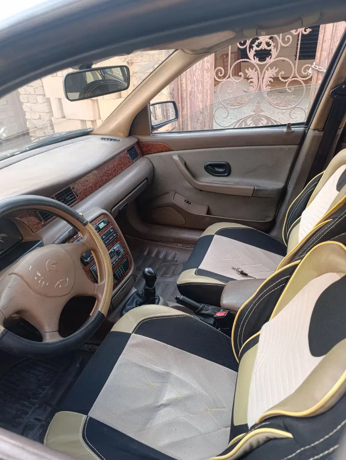 سمند LX XU7 دوگانه سوز - 1393