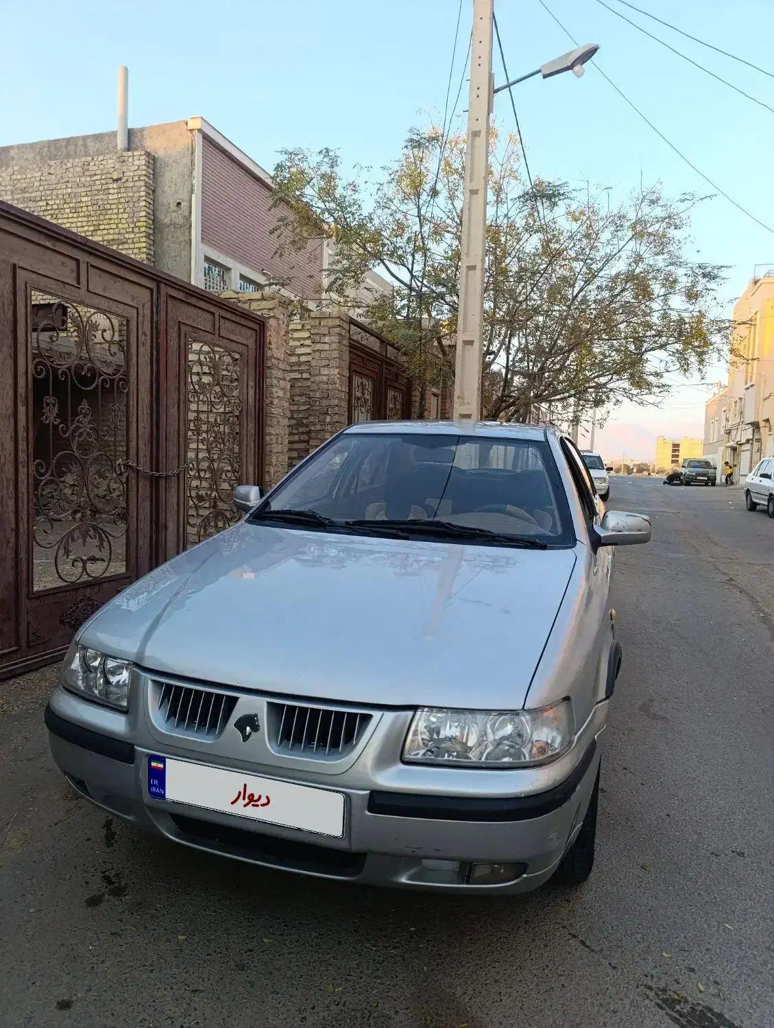 سمند LX XU7 دوگانه سوز - 1393