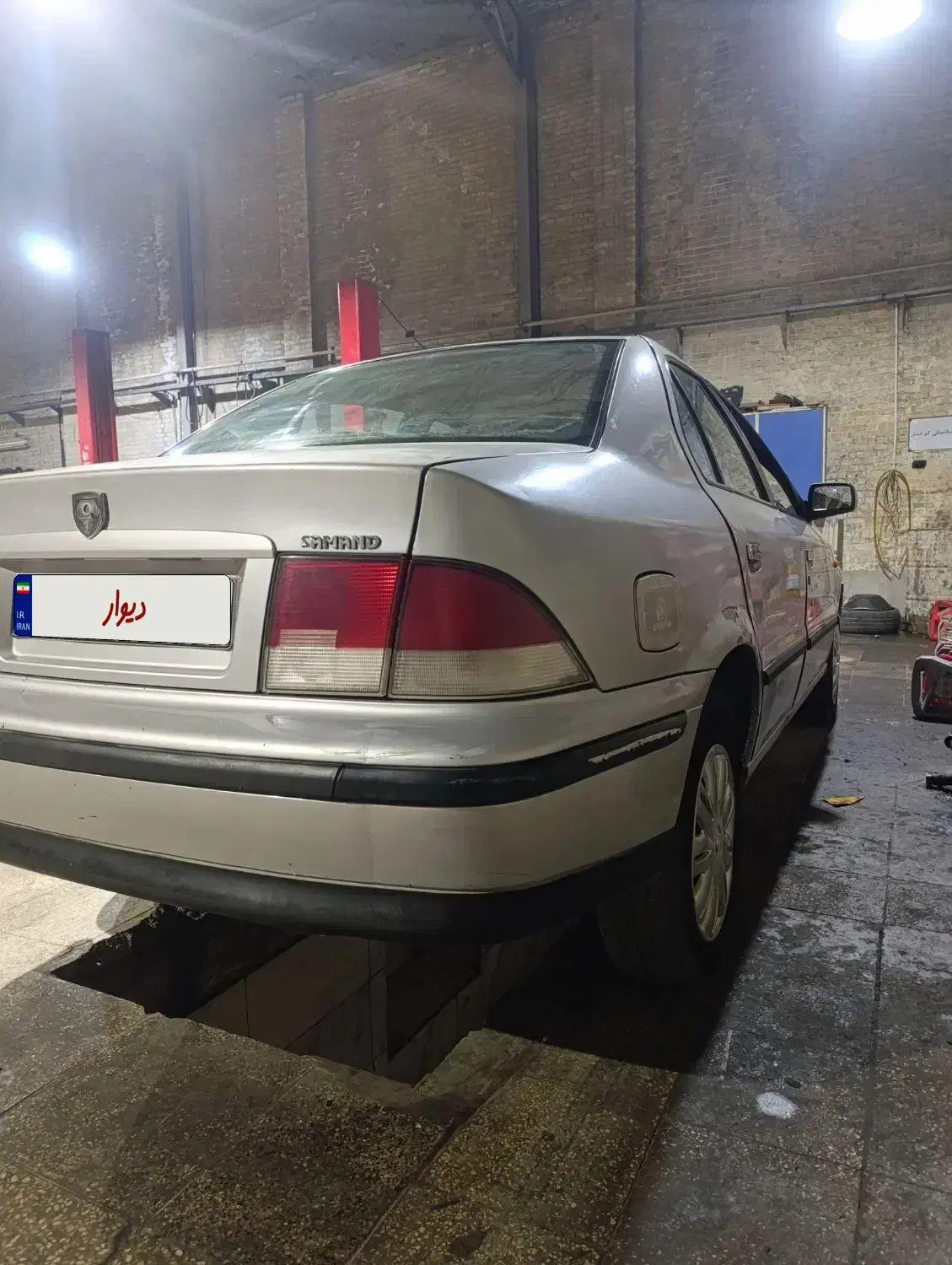 سمند LX XU7 دوگانه سوز - 1393