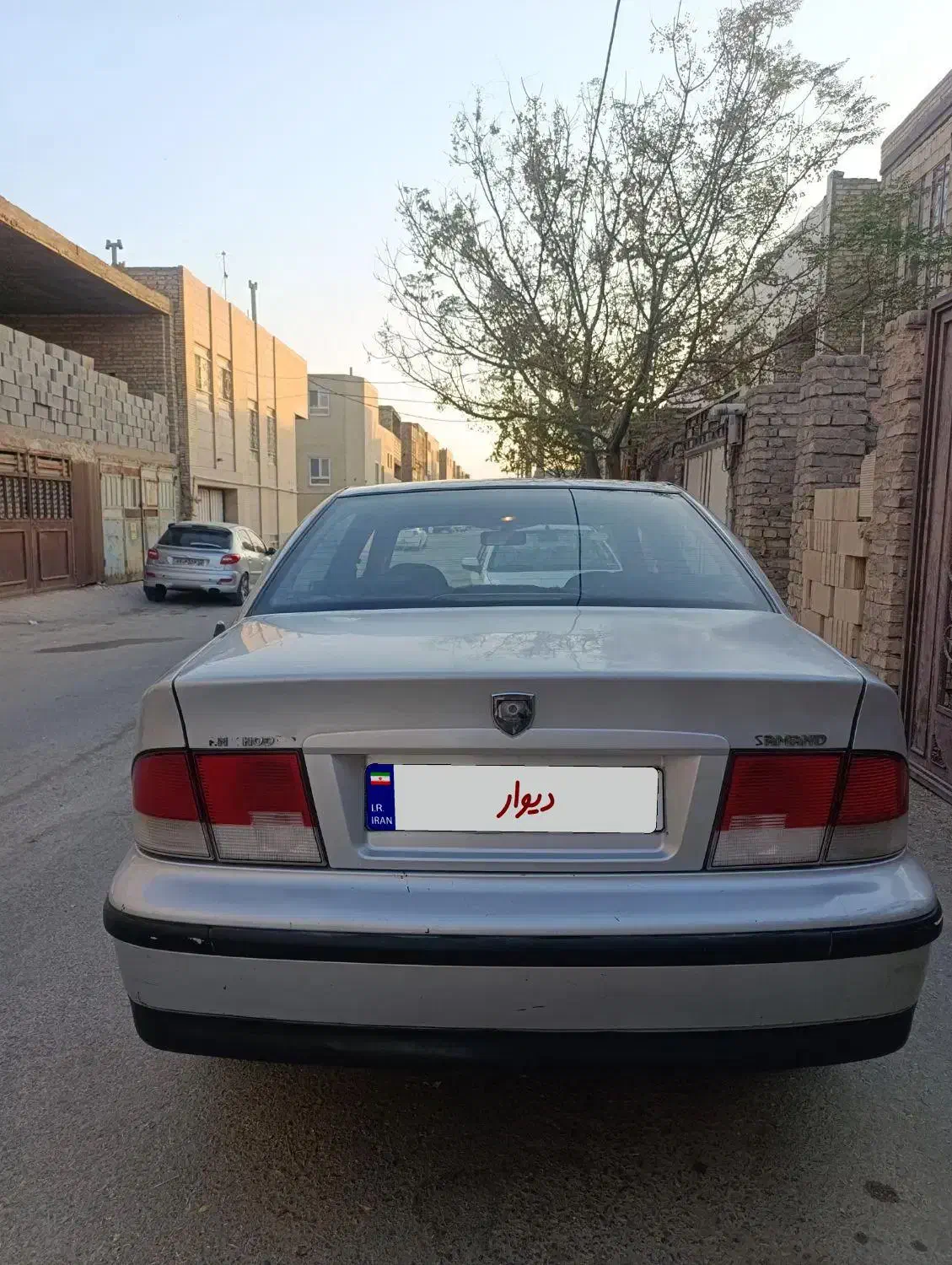سمند LX XU7 دوگانه سوز - 1393